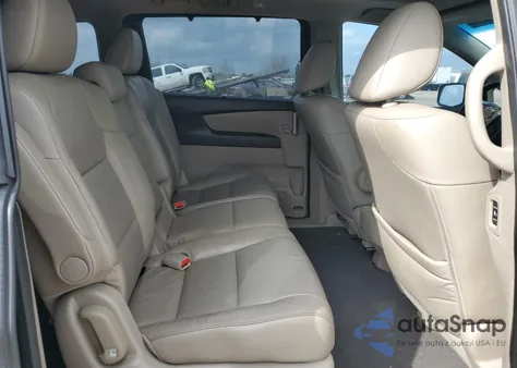 2013 Honda Odyssey Exl z USA, uszkodzony, nr VIN 5FNRL5H6XDB025659